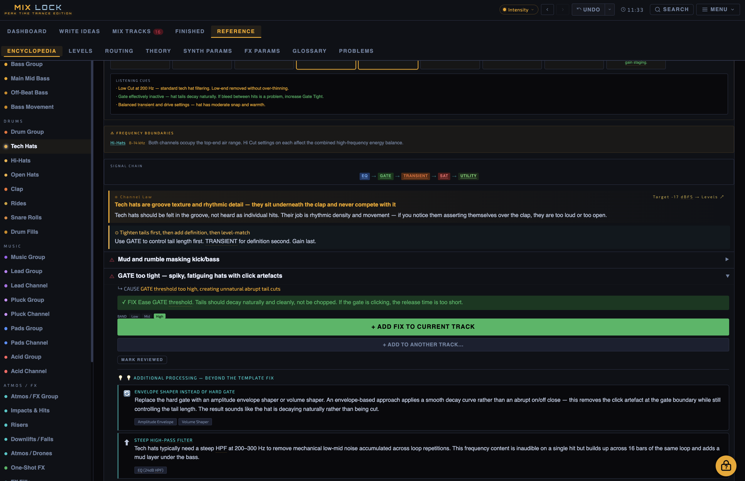 Encyclopedia Fix Queue